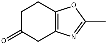 6,7-二氢-2-甲基-5(4H)-苯并[D]噁唑酮 结构式