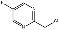 2-(CHLOROMETHYL)-5-FLUOROPYRIMIDINE HYDROCHLORIDE 结构式