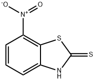 7-Nitro-benzothiazole-2-thiol 结构式