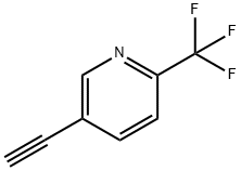 5-乙炔基-2-(三氟甲基)吡啶 结构式