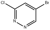 5-溴-3-氯哒嗪 结构式