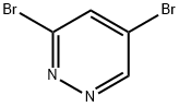 3,5-二溴哒嗪 结构式