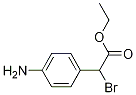 ethyl 2-(4-aMinophenyl)-2-broMoacetate 结构式