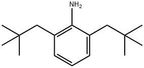 2,6-二新戊基苯胺 结构式