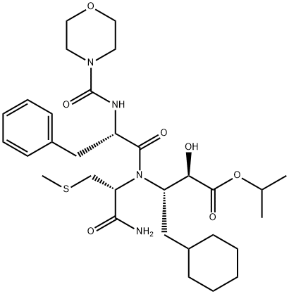 特拉吉仑 结构式