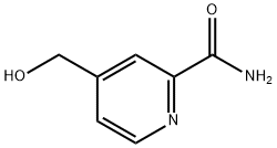 4-羟甲基-2-酰胺吡啶 结构式