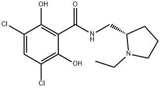 (S)-O-去甲基雷氯必利 结构式