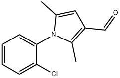 1-(2-Chlorophenyl)-2,5-dimethyl-1H-pyrrole-3-carbaldehyde