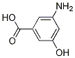 3-amino-5-hydroxybenzoic acid 结构式