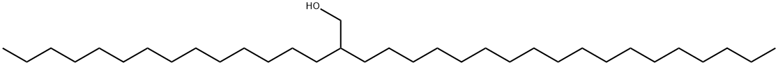 十四烷基二十醇 结构式