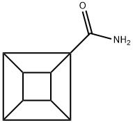 Pentacyclo[4.2.0.02,5.03,8.04,7]octanecarboxamide (9CI) 结构式