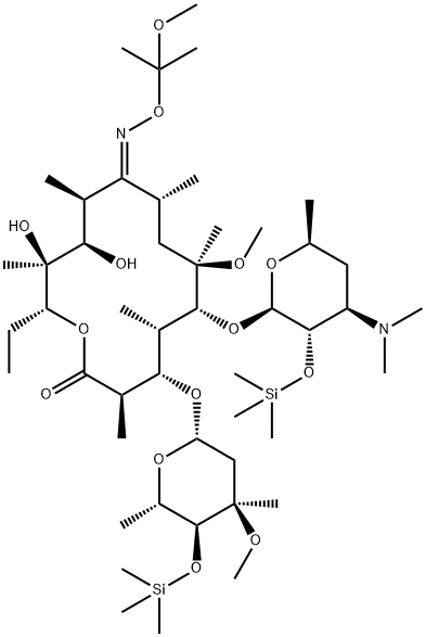 硅醚保护产物:甲氧基-M3 结构式