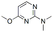 2-Pyrimidinamine, 4-methoxy-N,N-dimethyl- (9CI) 结构式