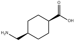 4-(氨基甲基)环己酸 结构式