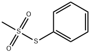 PHENYLMETHANETHIOSULFONATE 结构式