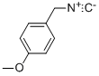 4-METHOXYBENZYL ISOCYANIDE 结构式