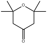 2,2,6,6-四甲基-2H-3,5,6-三氢吡喃-4-酮 结构式