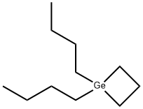 1,1-Dibutylgermacyclobutane 结构式