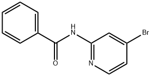 N-(4-bromopyridin-2-yl)benzamide 结构式