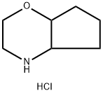 OCTAHYDROCYCLOPENTA[B]MORPHOLINE HYDROCHLORIDE 结构式