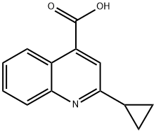 2-Cyclopropylquinoline-4-carboxylicAcid