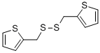 S,S'-BIS-(2-THIENYL)-METHYLENE-DISULPHIDE 结构式