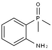 2-(二甲基氧磷基)苯胺 结构式