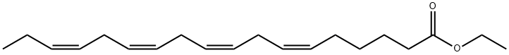 十八碳四烯酸乙酯 结构式