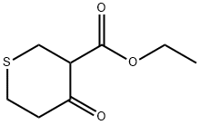 4-氧代四氢-2H-硫代吡喃-3-甲酸甲酯 结构式