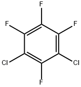 1,3-二氯四氟苯 结构式