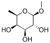 .beta.-D-Galactopyranoside, methyl 6-deoxy- 结构式