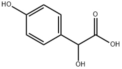 4-羟基扁桃酸 结构式