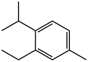 Benzene, 2-ethyl-4-methyl-1-(1-methylethyl)- (9CI) 结构式