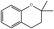 2,2-DIMETHYL-3,4-DIHYDROCHROMENE 结构式