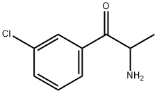盐酸安非他酮杂质 结构式
