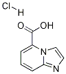 咪唑并[1,2-A]吡啶-5-羧酸盐酸盐 结构式