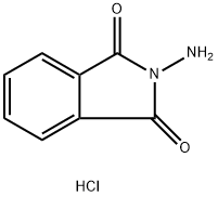 2-AMinoisoindoline-1,3-dione HCl 结构式