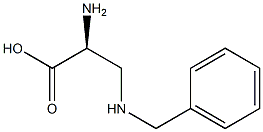 3-(N-苄基氨基)-L-丙氨酸 结构式