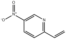 5-硝基-2-乙烯基吡啶 结构式