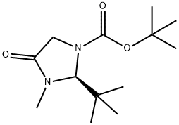 (<I>S</I>)-(&#8722;)-1-Boc-2-<I>tert</I>-butyl-3-methyl-4-imidazolidinone