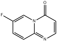 7-氟-4H-吡啶[1,2-A]嘧啶-4-酮 结构式