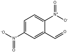 2,5-二硝基苯甲醛 结构式