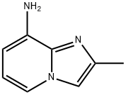 2-甲基咪唑并[1,2-a]吡啶-8-胺 结构式