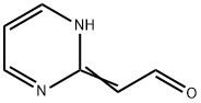 Acetaldehyde, 2(1H)-pyrimidinylidene- (9CI) 结构式