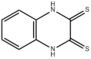 2,3-喹喔啉二硫杂环戊二烯 结构式