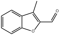 3-甲基-2-醛基苯并呋喃 结构式