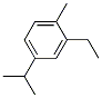 Benzene, 2-ethyl-1-methyl-4-(1-methylethyl)- (9CI) 结构式