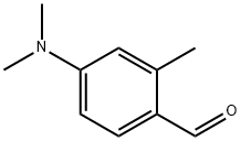 4-二甲氨基邻甲苯醛 结构式