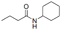 N-Cyclohexylbutanamide 结构式