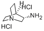 S-3-氨基奎宁环胺盐酸盐 结构式